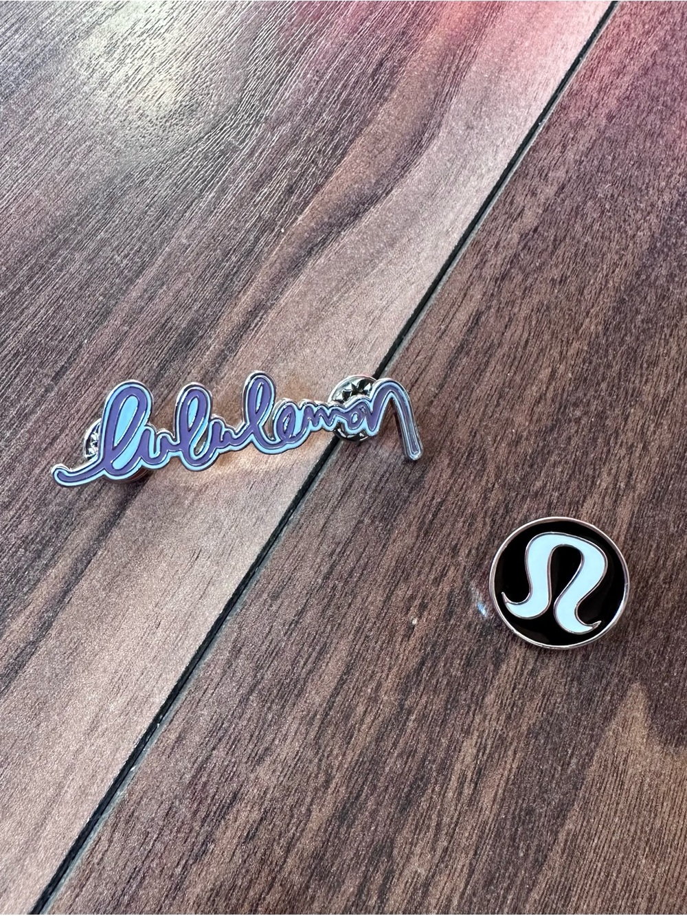 Lululemon Pins